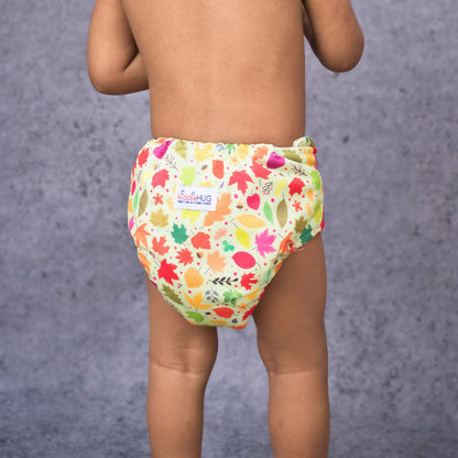 Freesize cloth diaper - Autum fall (6kg-17kg) - Day and night usage