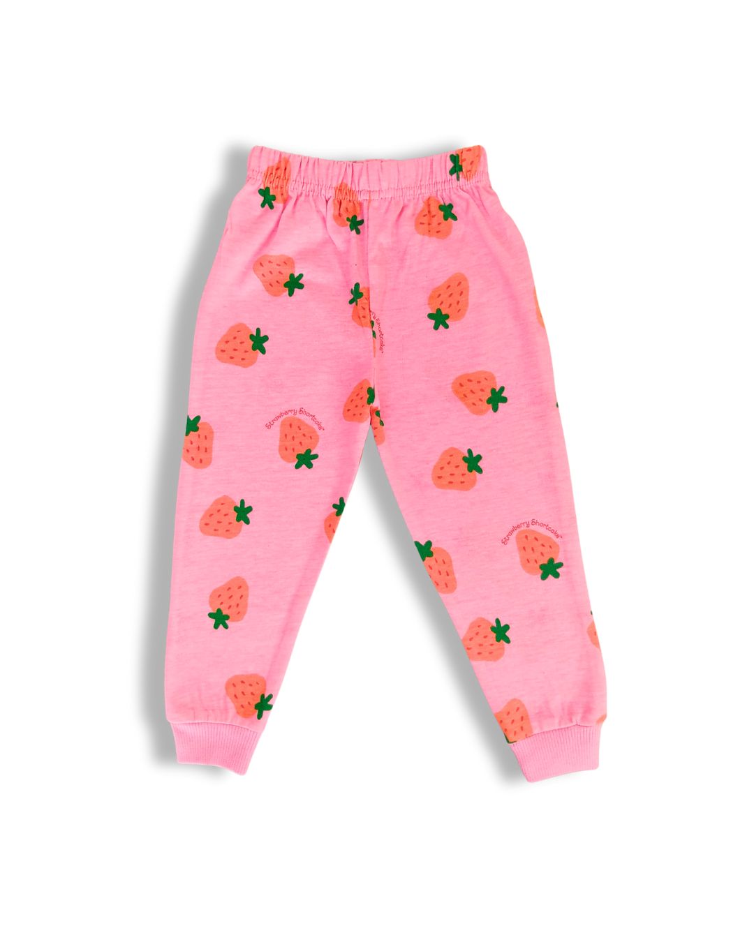 Printed Cotton Pyjama set - Strawberry