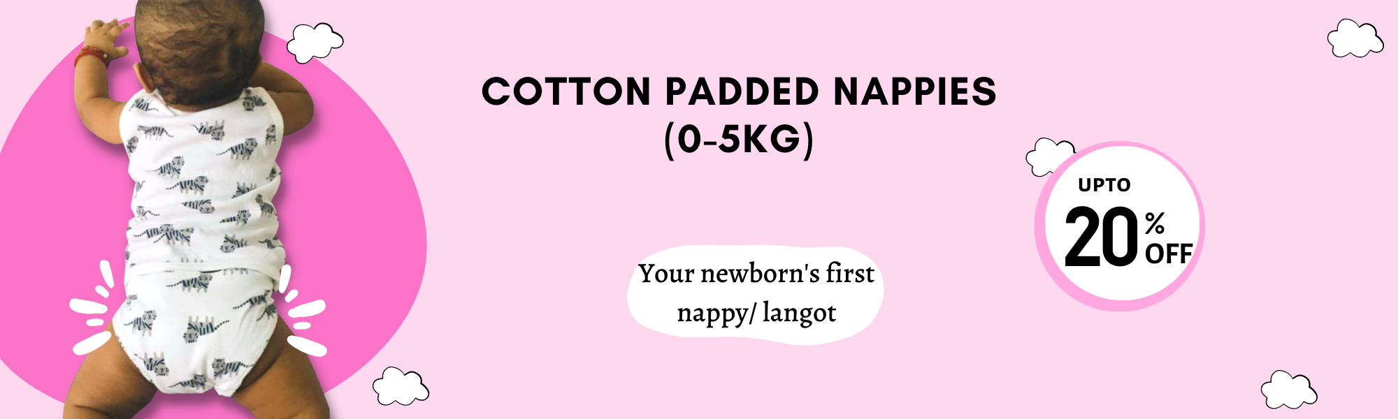 Nappies online deals