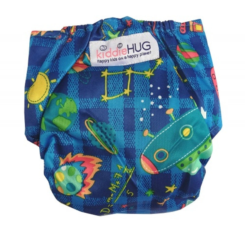 Freesize cloth diaper - Austrobum (6kg-17kg) - Day and night usage