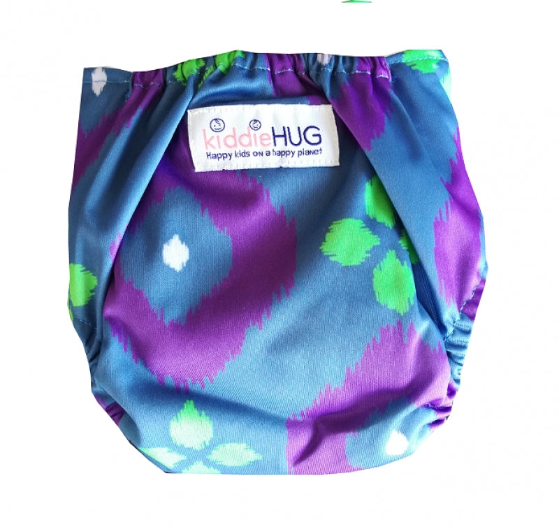 Freesize cloth diaper - Purple delight (6kg-17kg) - Day and night usage