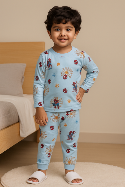 Printed Cotton Pyjama set - Webby