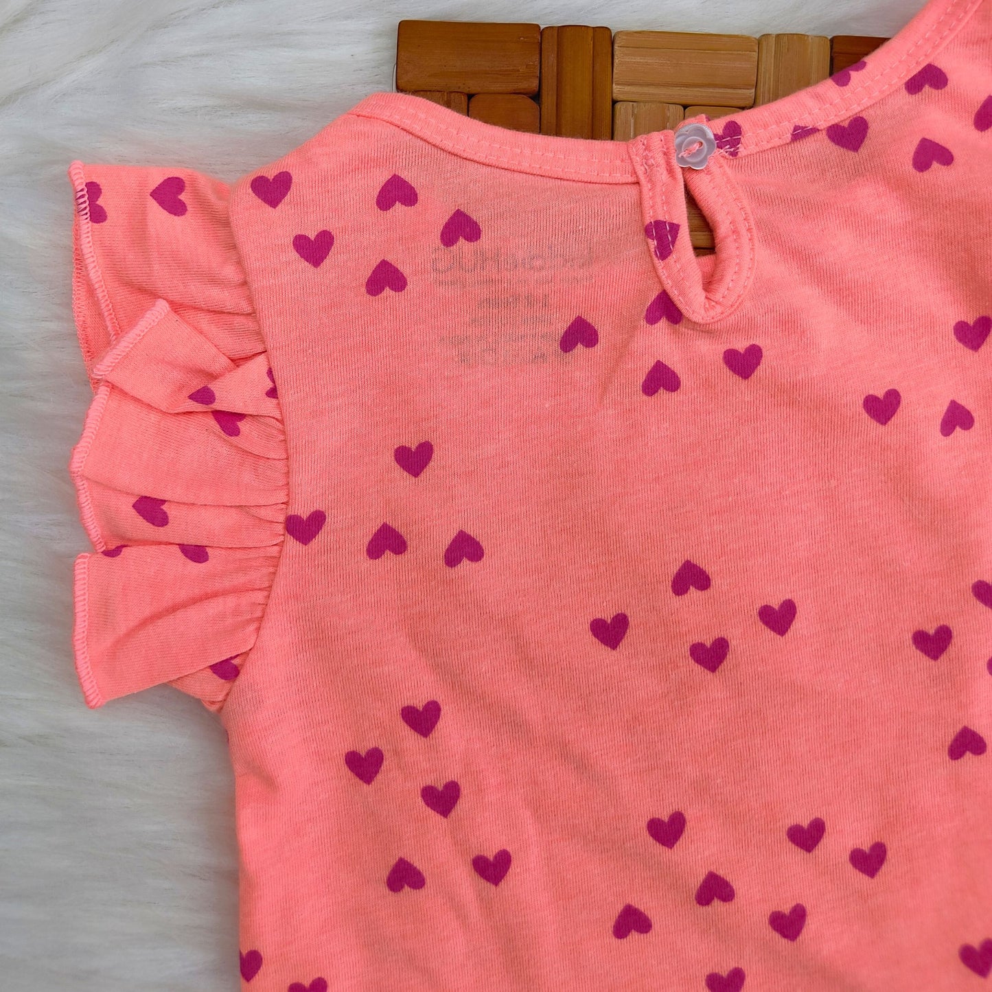 Frill Co-ord set - Candy Pink