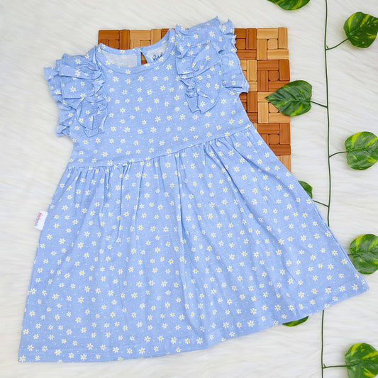 Comfy Frock - Sky Glow