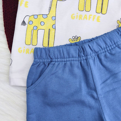 Co-ord set - Tall Giraffe