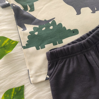 Co-ord set - Dino Black