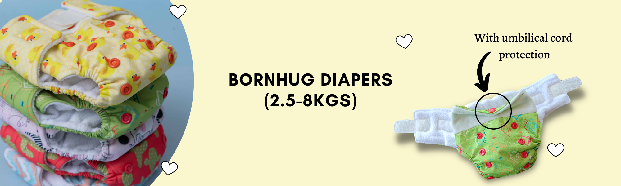 Kiddiehug Best Reusable Hygienic Cloth Diapers Buy Online