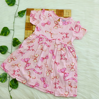 Comfy Frock - Sweet Bow