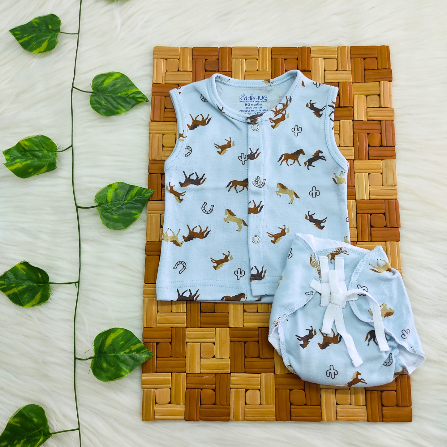 Jabla+Nappy Set Pack of 4 (0-3 months) Combo-11