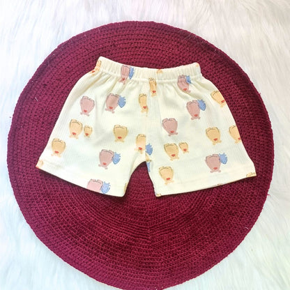 Sleeveless Top & shorts set - Panda