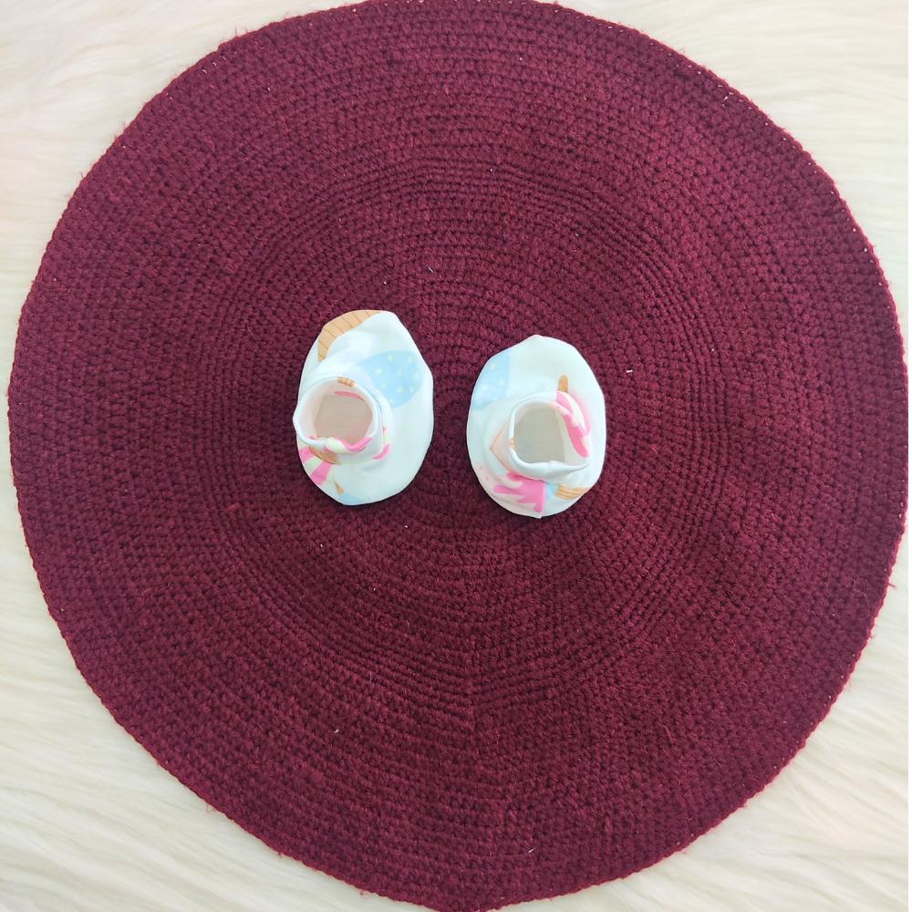 Cotton Cap-Mittens-Booties-Candy Cone