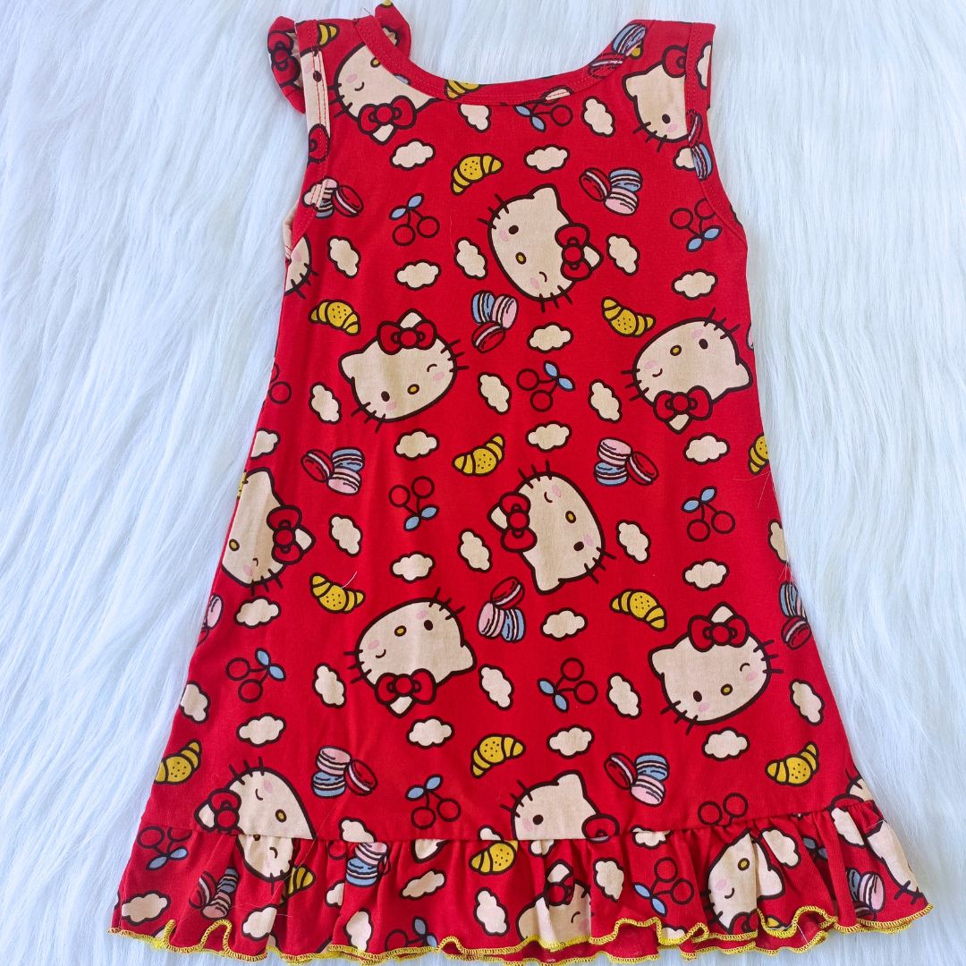 Comfy Frock Hello kitty kiddiehug