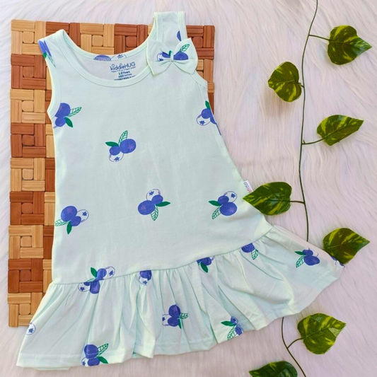 Comfy Frock - Blueberry