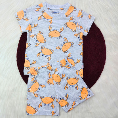 Co-ord set - Crab Orange