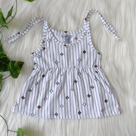 Baby frock-Stripes