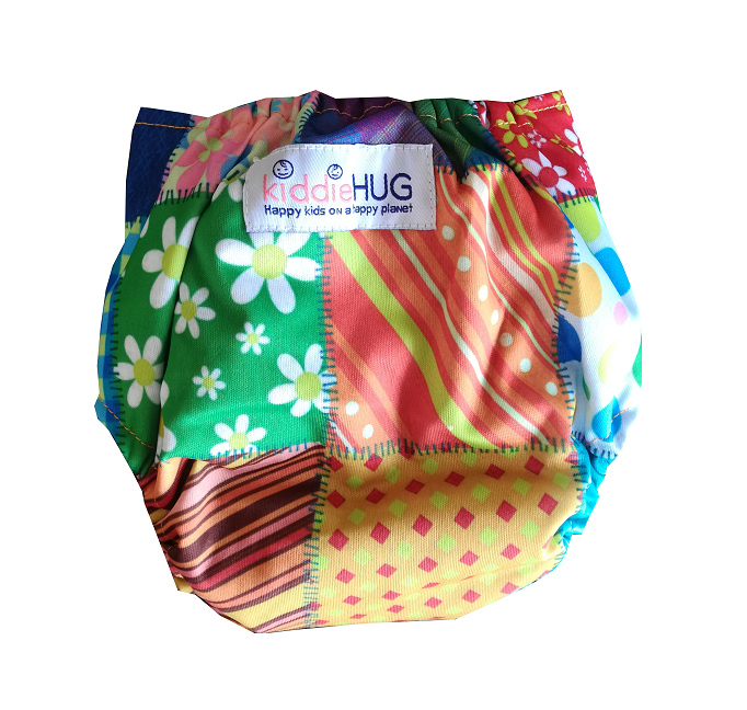 Freesize cloth diaper - Patterns (6kg-17kg) - Day and night usage