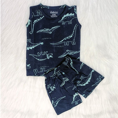 Sleeveless Top & Shorts set - Dinoland