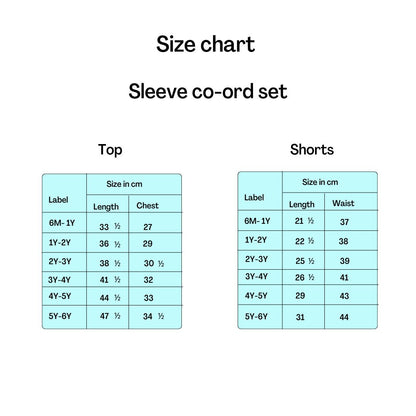 Co-ord set - Lion Dots