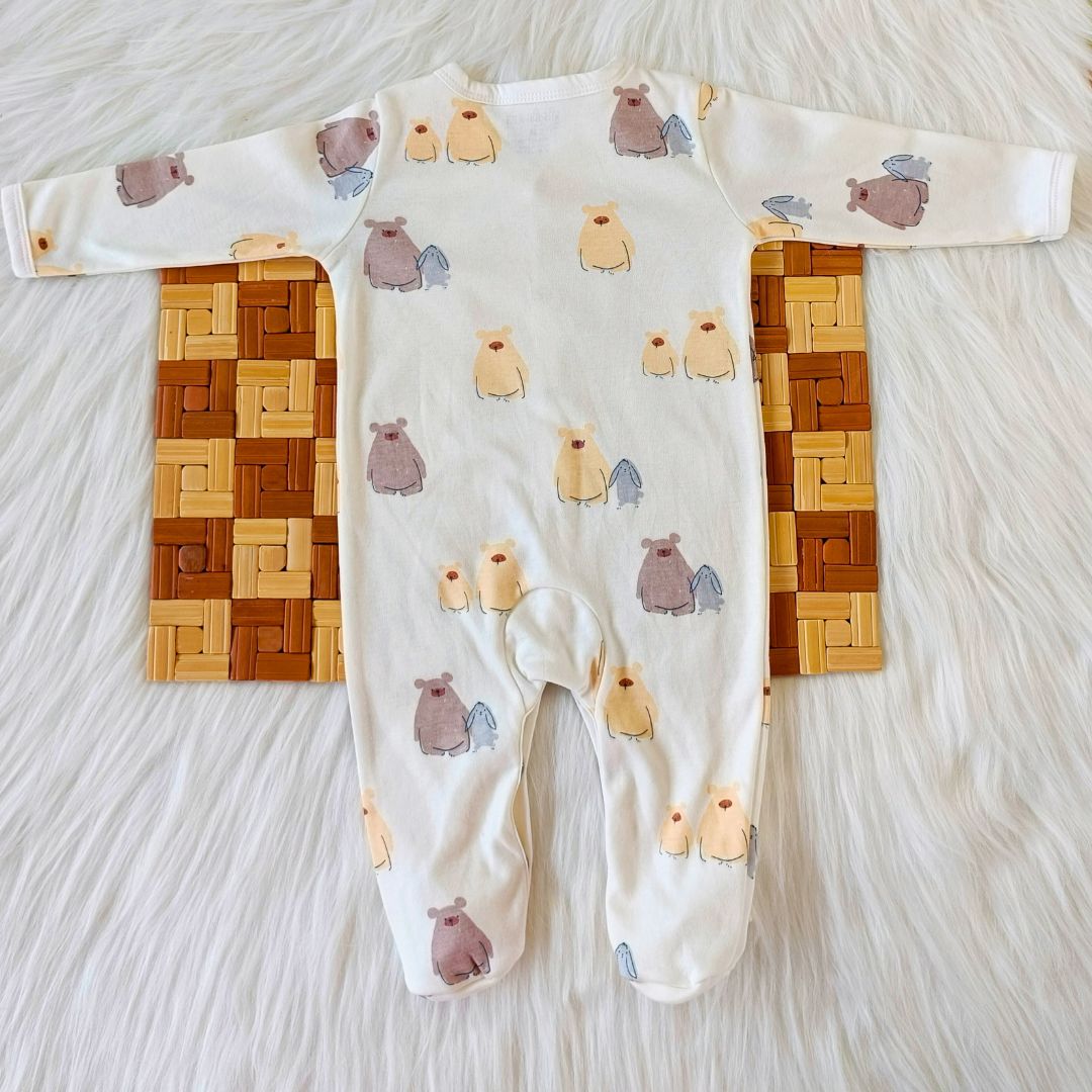 Full Romper with Footie (Bear)