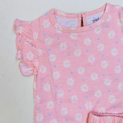 Frill Co-ord set - Blush blossoms