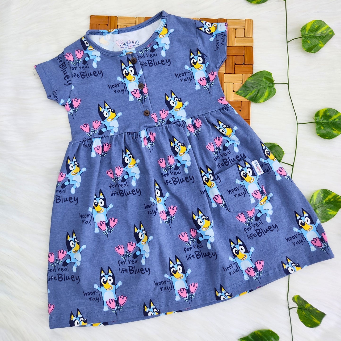 Comfy Frock - Bluey Magic