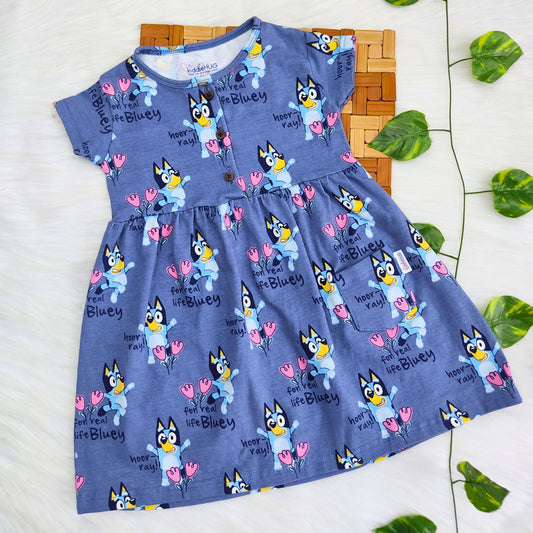Comfy Frock - Bluey Magic