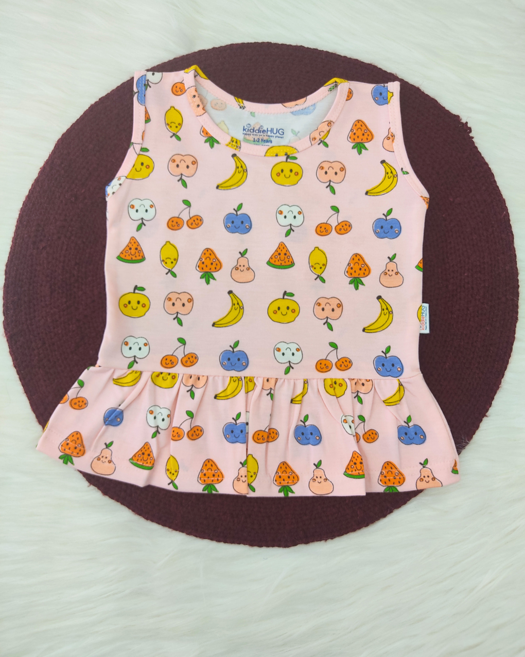 Sleeveless Top & shorts set - Fruity