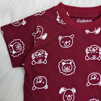 Co-ord set - Lion Dots