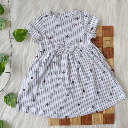 Comfy Frock - Stripes