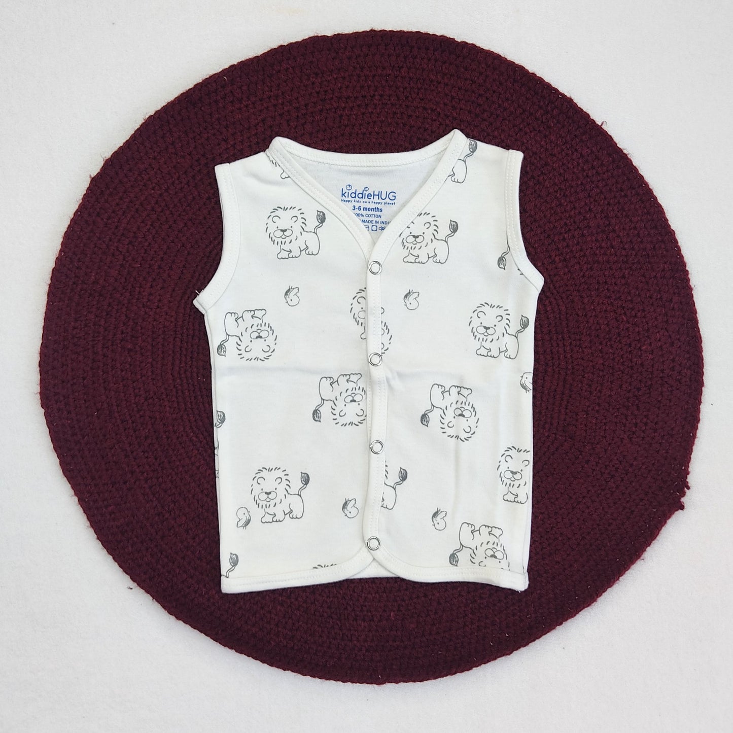 Organic Knitted Cotton Jablas - Pack Of 3 combo-5