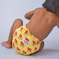 Freesize cloth diaper - Popy turtle (6kg-17kg) - Day and night usage