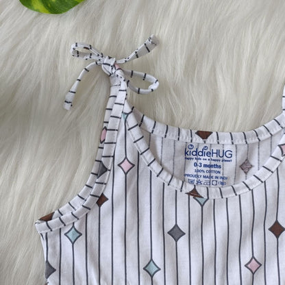 Baby frock-Stripes