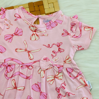 Comfy Frock - Sweet Bow