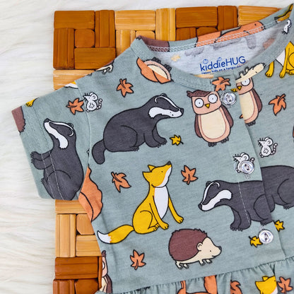 Comfy Frock - Forest Friends