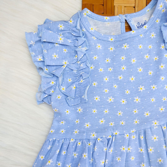 Comfy Frock - Sky Glow
