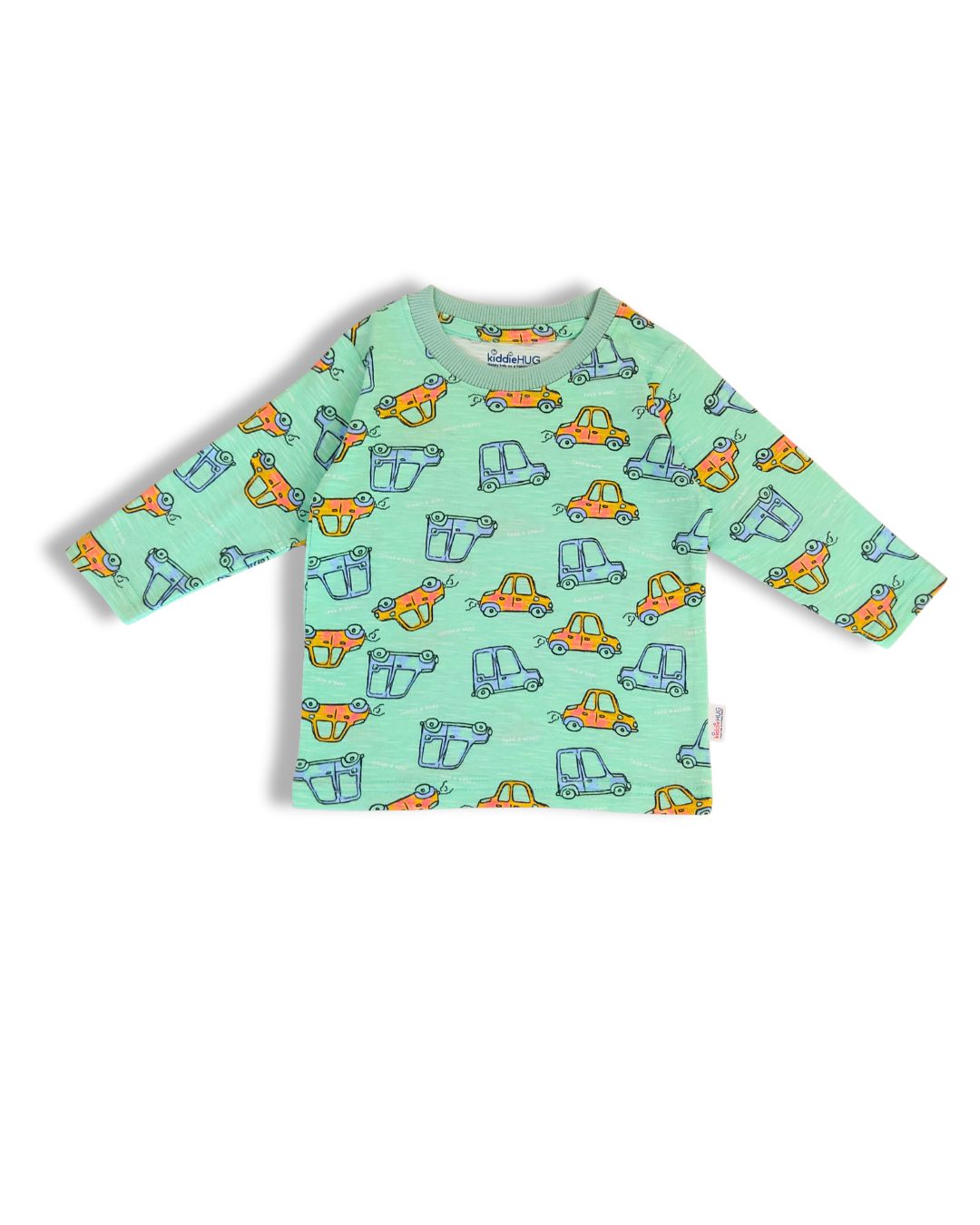 Printed Cotton Pyjama set - Rider