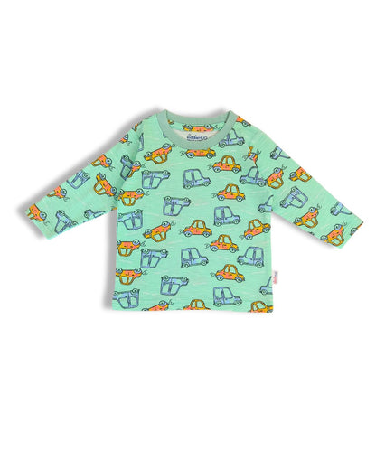 Printed Cotton Pyjama set - Rider