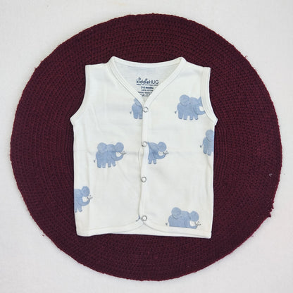 Organic Knitted Cotton Jablas - Pack Of 3 combo-5