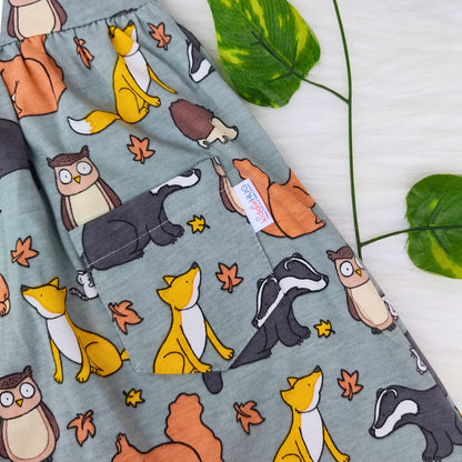 Comfy Frock - Forest Friends