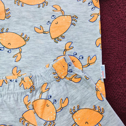 Co-ord set - Crab Orange