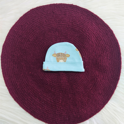 Cotton Cap-Mittens-Booties- Little King