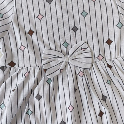 Comfy Frock - Stripes