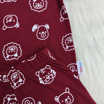 Co-ord set - Lion Dots