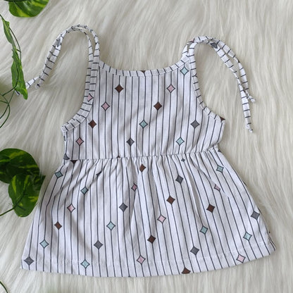 Baby frock-Stripes