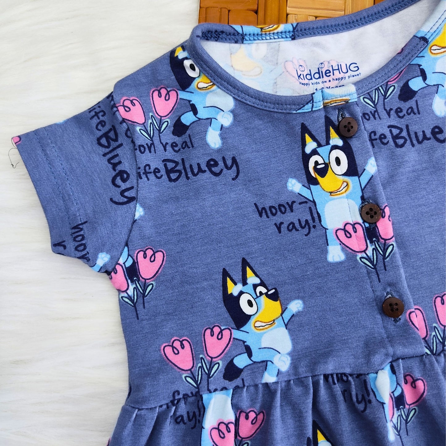 Comfy Frock - Bluey Magic