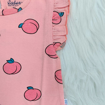 Frill Co-ord set - Peaches