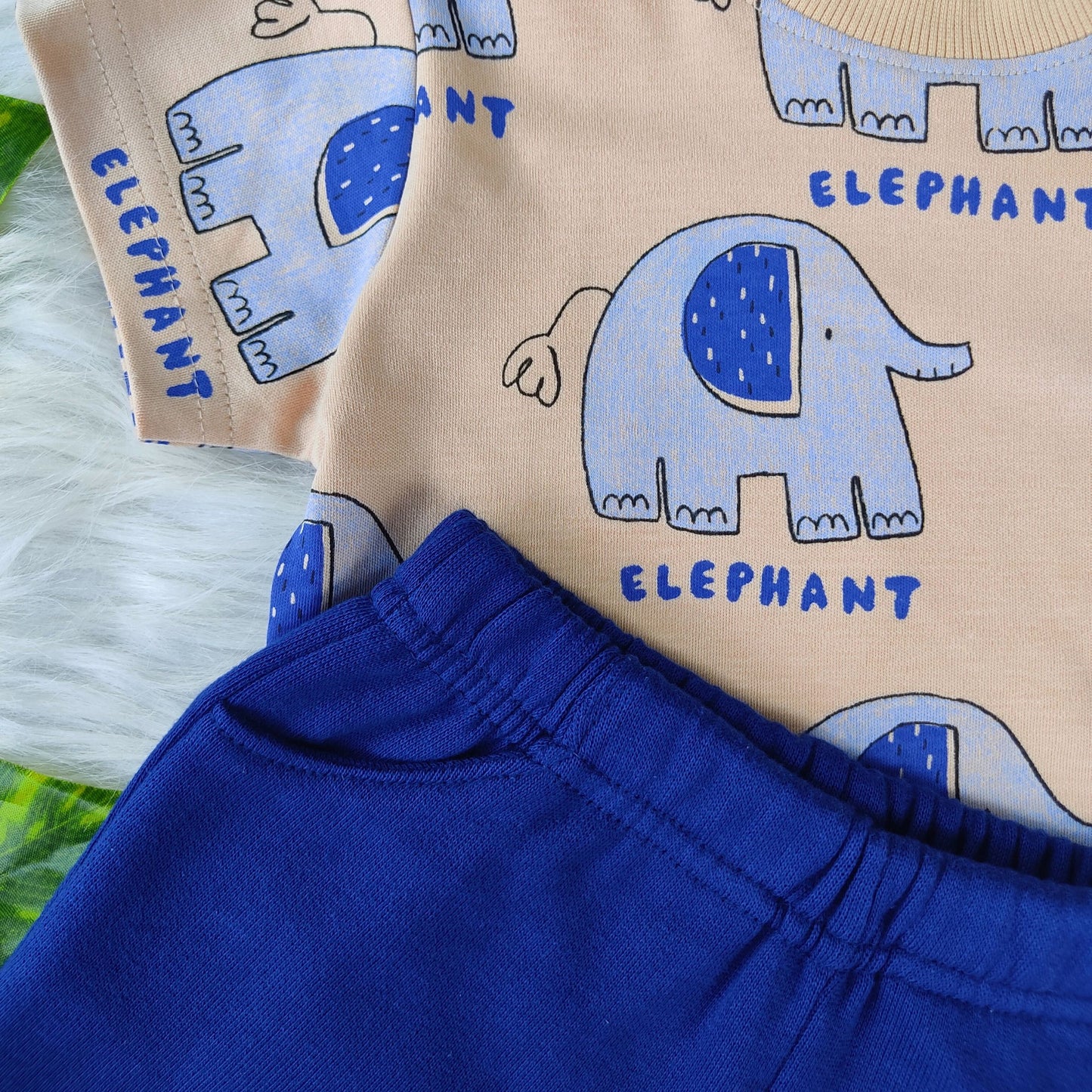 Co-ord set - Blue Trunk
