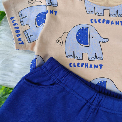 Co-ord set - Blue Trunk