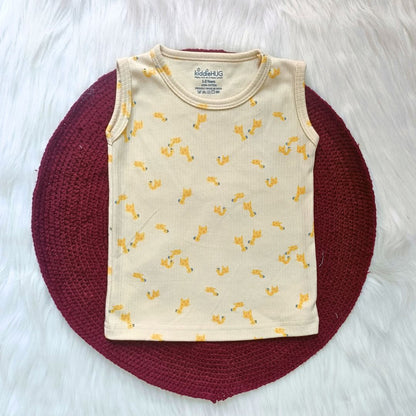 Sleeveless Top & shorts set - Little Giraffe