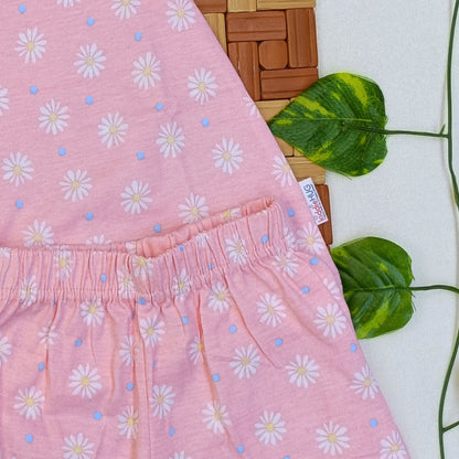 Frill Co-ord set - Blush blossoms